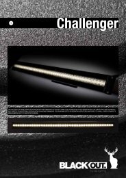 the challenger is a linear lighting fixture available in three ... - Tal.be