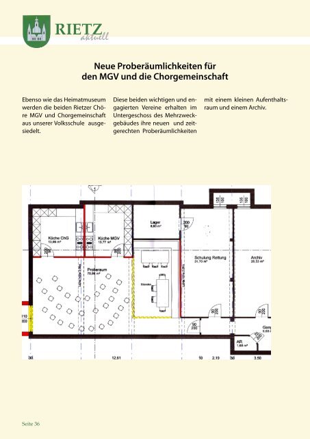 Dezember 2013 GemeinDezeitunG - Rietz