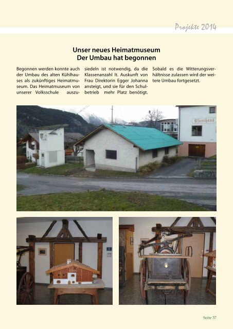 Dezember 2013 GemeinDezeitunG - Rietz