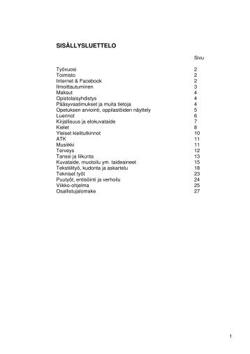 Opinto-ohjelma 2012-2013 pdf - Hanko