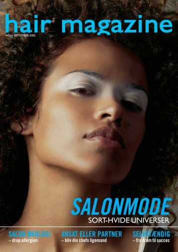 bliv din chefs ligemand SALON ØKOLOGI - Hair Magazine