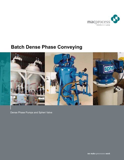 Dense Phase Conveying for Heavy Industries - Mac Process Mac ...