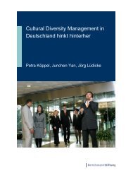 Studie: Cultural Diversity Management in Deutschland hinkt hinterher