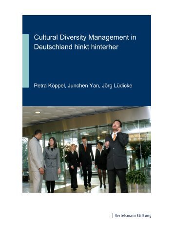 Studie: Cultural Diversity Management in Deutschland hinkt hinterher