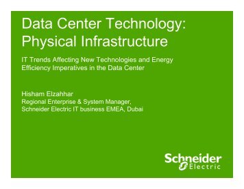 Data Center Technology - Schneider Electric