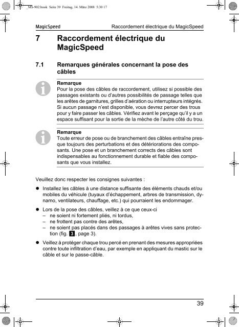 MagicSpeed MS900 - Waeco