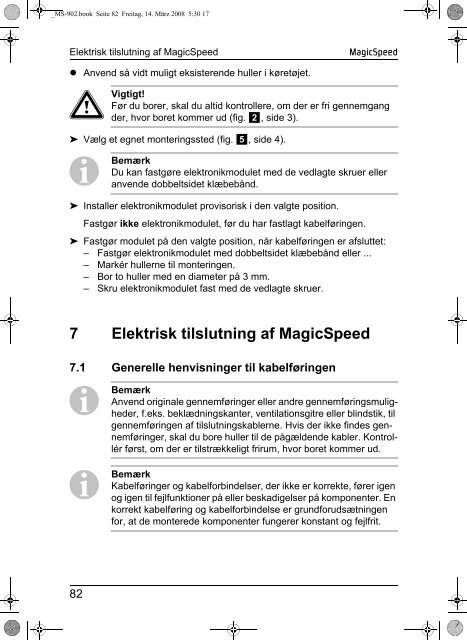 MagicSpeed MS900 - Waeco