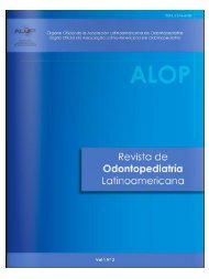 Revista de odontopediatria latinoamericana - Maura MarÃƒÂ­a-MÃƒÂ¡rquez