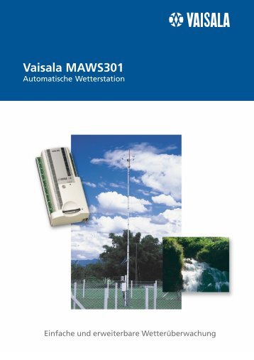 Vaisala MAWS301