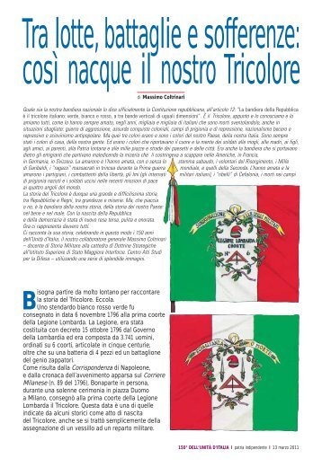 cosÃ¬ nacque il nostro Tricolore - Anpi