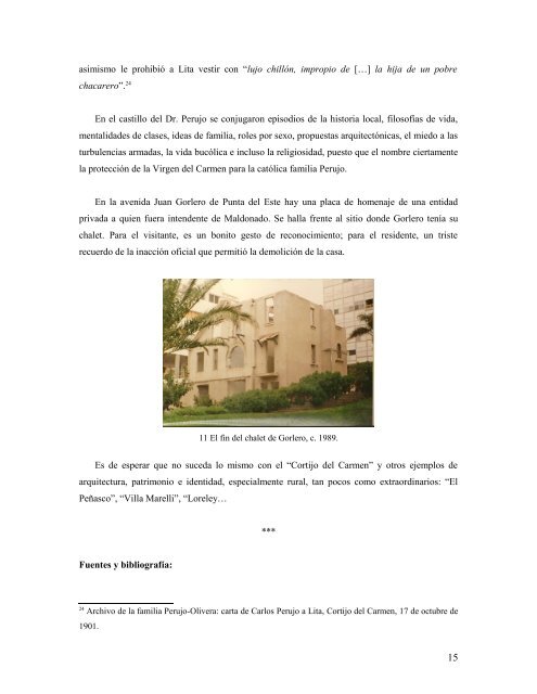 El Castillo del Dr. Perujo - Uruguay Educa