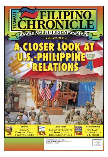 07/02/2011 - Hawaii-Filipino Chronicle