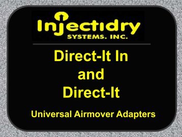 Direct-It/Direct-It In - Injectidry