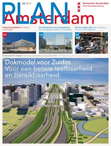 Download PlanAmsterdam Dokmodel voor Zuidas - Gemeente ...