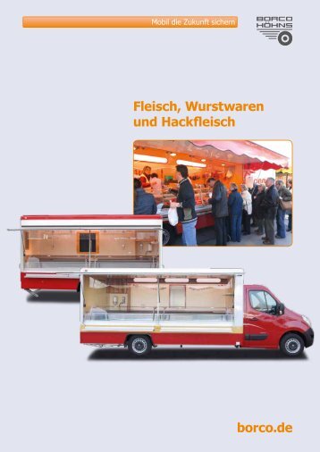 Fleisch, Wurstwaren und Hackfleisch borco.de - Borco-Höhns GmbH ...