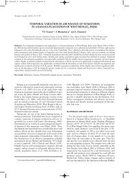 temporal variation in abundance of nematodes in a banana ...