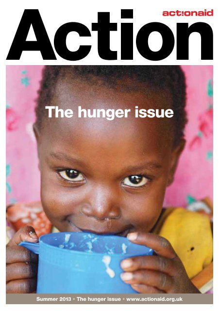 The hunger issue - ActionAid