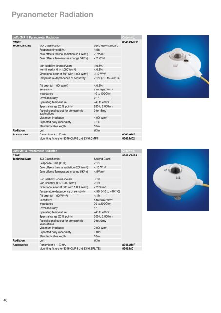 UMB-Technology - Lufft GmbH