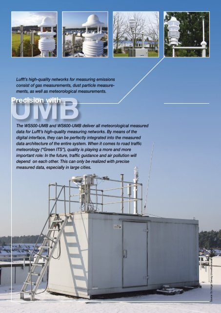 UMB-Technology - Lufft GmbH