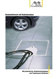 Datenblatt - Moser Systemelektrik