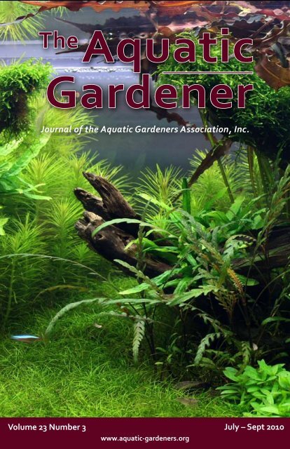 Aquatic Gardener Bio Web
