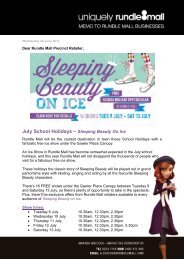 July School Holidays â Sleeping Beauty On Ice - Rundle Mall