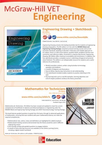 Engineering - McGraw-Hill Education Australia & New Zealand