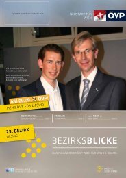 bEzIRkSblicke - ÖVP Wien
