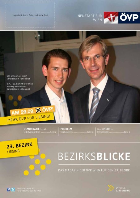 bEzIRkSblicke - ÖVP Wien