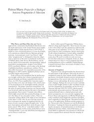 Peirce/Marx: Dialogue between Pragmatism and Marxism - Left Curve