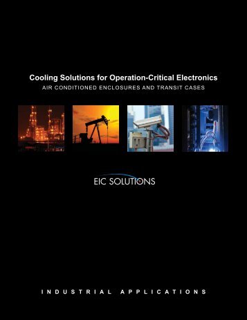 Industrial Applications Brochures - EIC Solutions, Inc.
