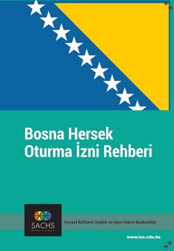 Bosna Hersek Oturma İzni Rehberi - International University of ...