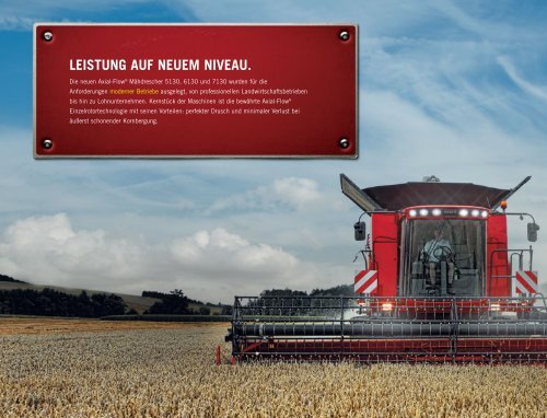 DER AXIAL-FLOW® 130 - Case IH