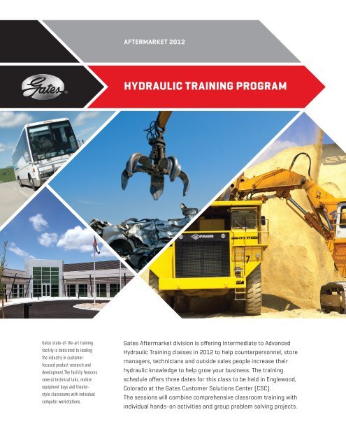 HYDRAULIC TRAINING PROGRAM - Gates Corporation