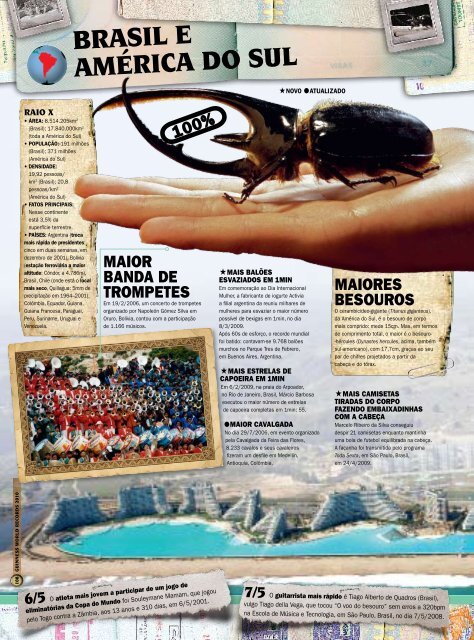 Guinness World Records 2010 - Veja