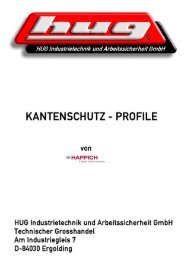 HAPPICH-Metall-Profile PDF-Katalog der  - hug-technik ergolding