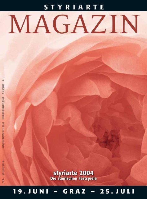 Magazin 1 / 2004 - Styriarte