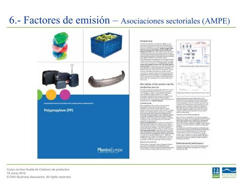 Presentacion Huella de Carbono (pdf) - DNV Business Assurance