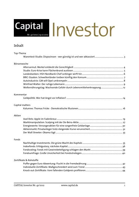 Capital Investor Nr 42 12