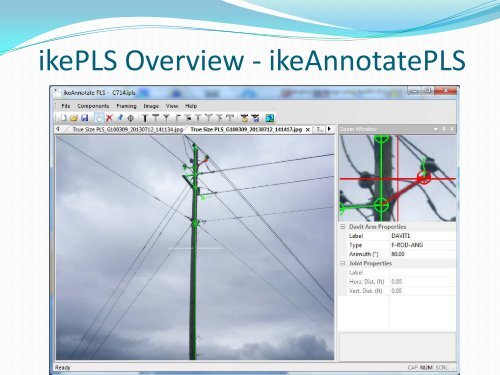 Modeling Distribution Poles - Power Line Systems