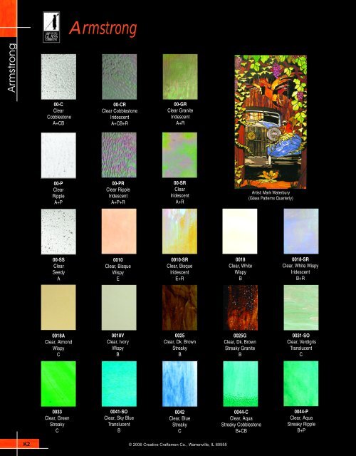 2004 Armstrong Tulsa Stained Glass