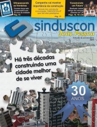 Informativo 30 anos Sinduscon JP
