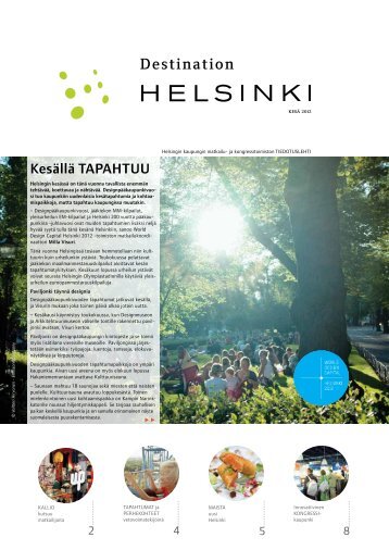 Destination - Helsinki