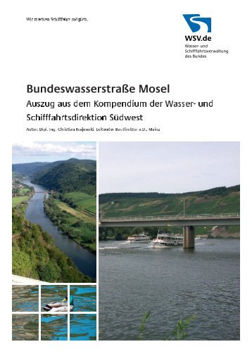 pdf Datei (12,8 MB) - Wasser- und Schifffahrtsamt in Koblenz