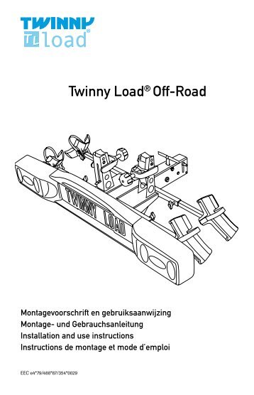 Twinny LoadÂ® Off-Road