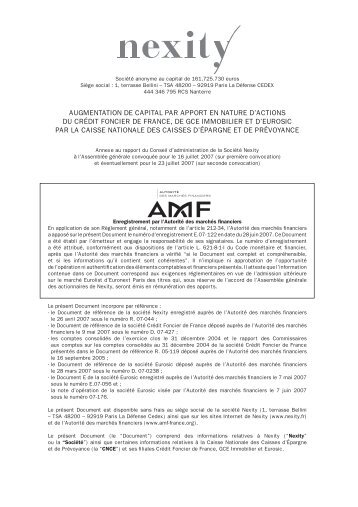 Document E 16 juillet 2007 (.pdf 910.12 Ko) - Nexity