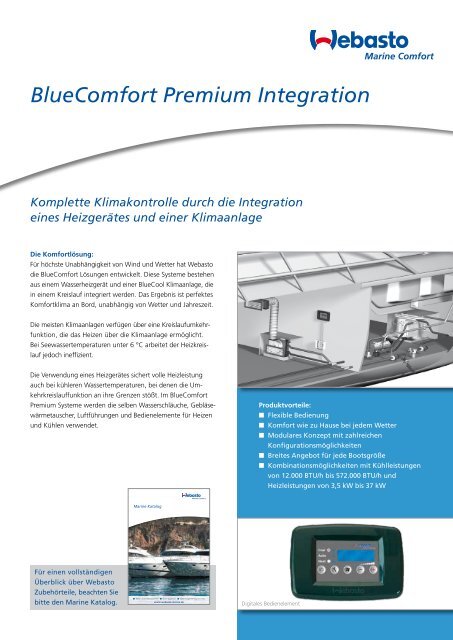 PDF-Download - Webasto Marine Comfort