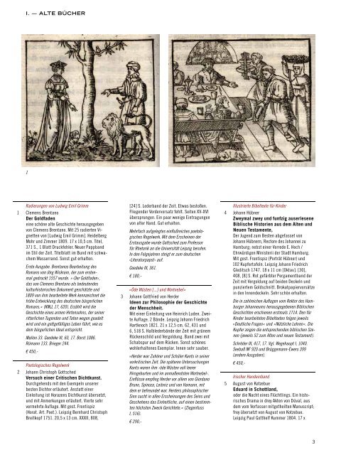 Katalog Februar 2014 Antiquariat Schaper In Hamburg