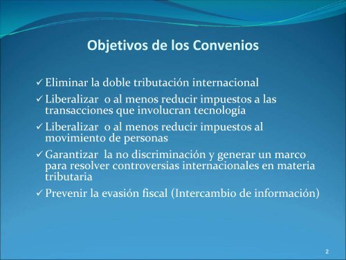 Objetivos de los Convenios - Amcham Chile