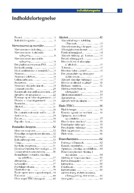 RUSMIDLERNES BIOLOGI - Sundhedsstyrelsen